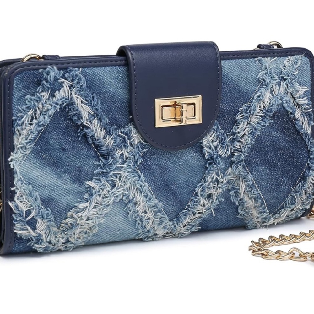 Women Fashion Small Crossbody Shoulder Bag Cell Phone Zip Wallet Purse
